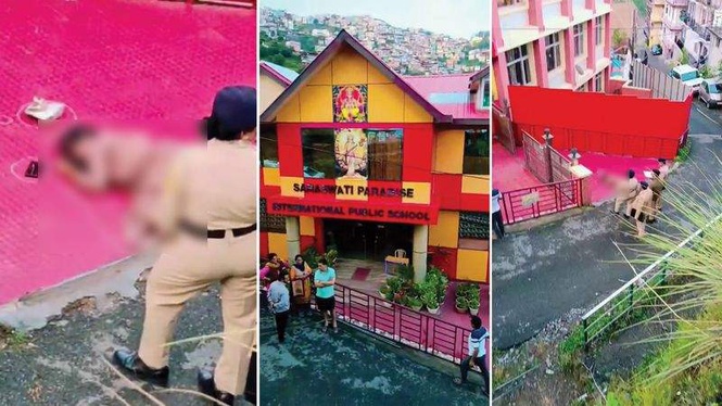 Image from: Sanjauli school director murder: Shimla police arrest 2 Rohtak shooters within 39 hours