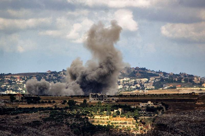 Image from: Reports: One dead in Israeli drone strike in Lebanon