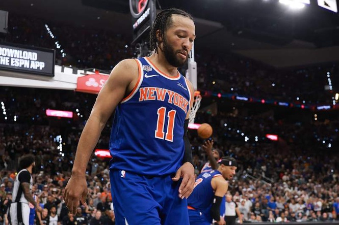 Image from: Draymond Green settles debate over Jalen Brunson’s Finals MVP honour after apologizing to him