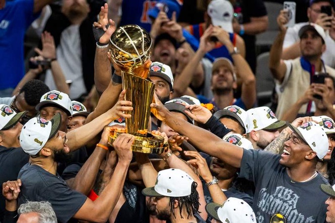 Image from: New York Knicks smash new record after $140m development