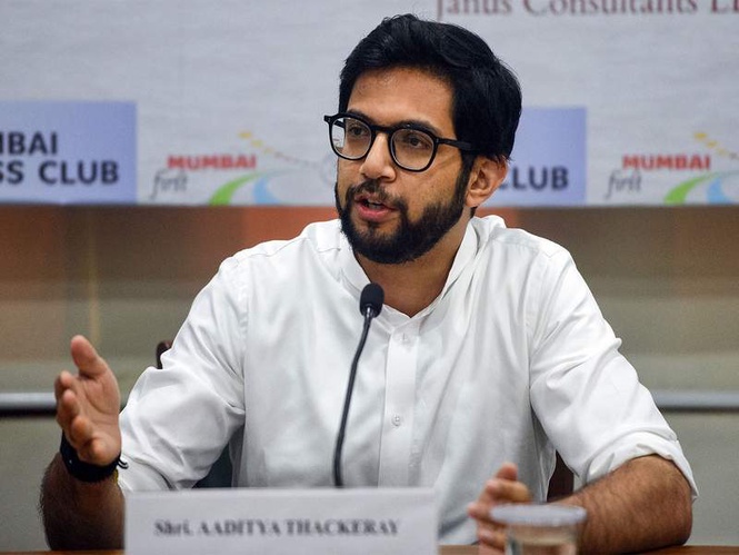 Image from: "All our MPs remain united": Aaditya Thackeray dismisses 'Operation Tiger' rumours
