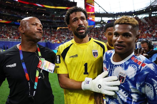 Image from: Who is Vozinha? Meet the 40-year-old goalkeeper who frustrated Spain on World Cup debut