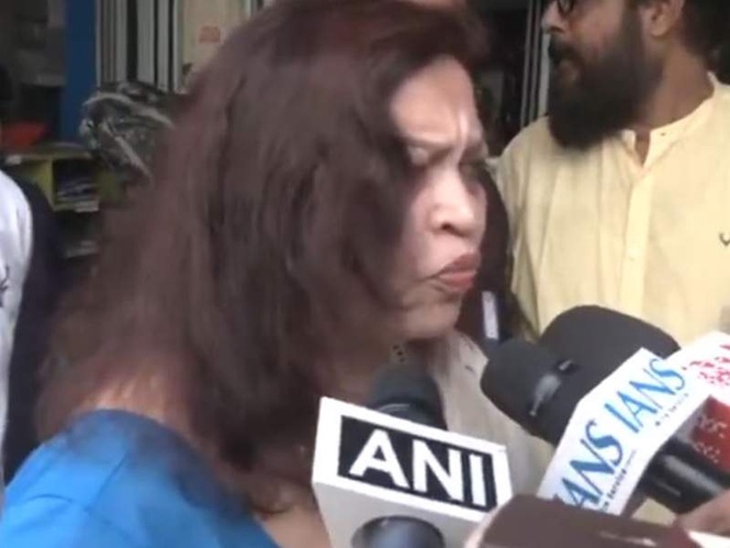 Image from: "No I don't think so": TMC's Supti Pandey downplays political vendetta claims against Abhishek Banerjee