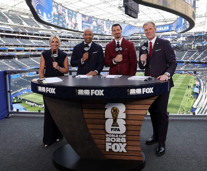 Image from: FIFA make punishment decision after Fox violate rules of $485m World Cup TV deal