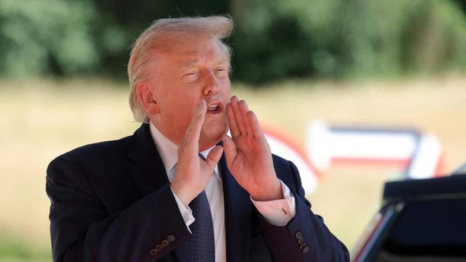 Image from: Middle East live: Trump says Iran deal has been signed, text to be released after Friday ceremony