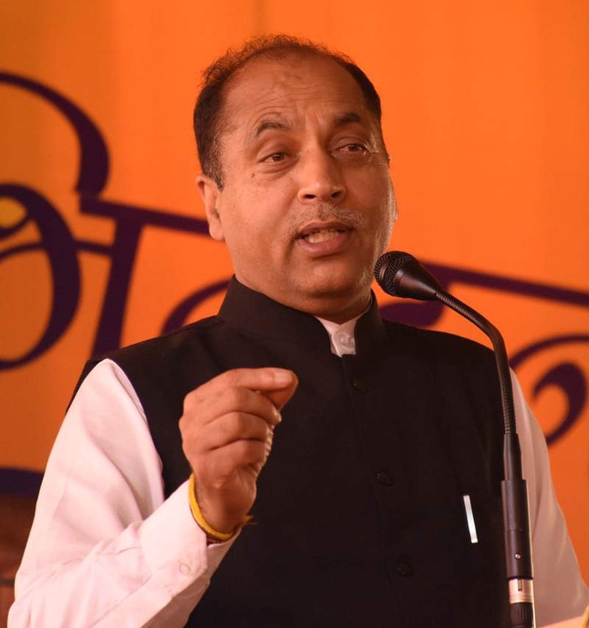 Image from: BJP will return to power in 2027: Himachal LoP Jai Ram