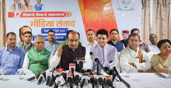 Image from: Congress losing relevance across country: MP Trivedi