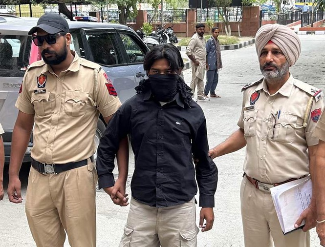 Image from: Security breach as spy cam found in Bathinda military zone