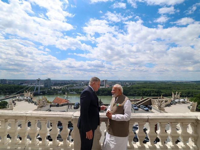 Image from: India, Slovakia agree to expand economic cooperation by strengthening Joint Economic Committee