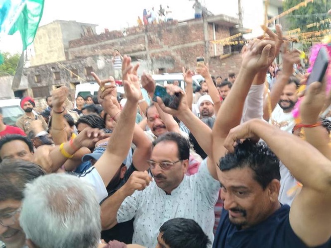 Image from: Cong wins Ward No. 6 repoll in Dinanagar, gets majority