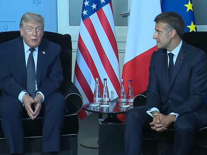 Image from: Trump says Hormuz "already partially opened", to be "completely opened" on Friday as part of deal with Iran