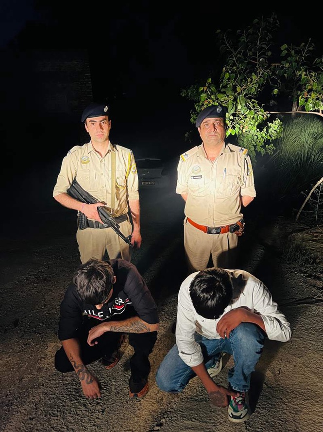 Image from: Two Haryana shooters held for Shimla school director’s murder