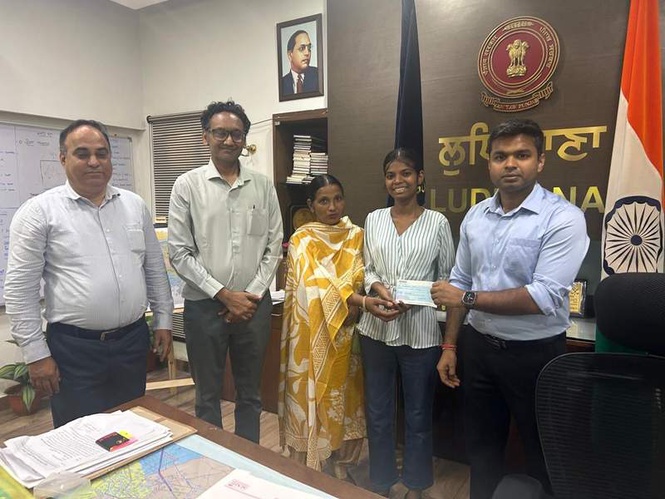 Image from: Ludhiana residents ensure Harpreet’s IIT dream comes true
