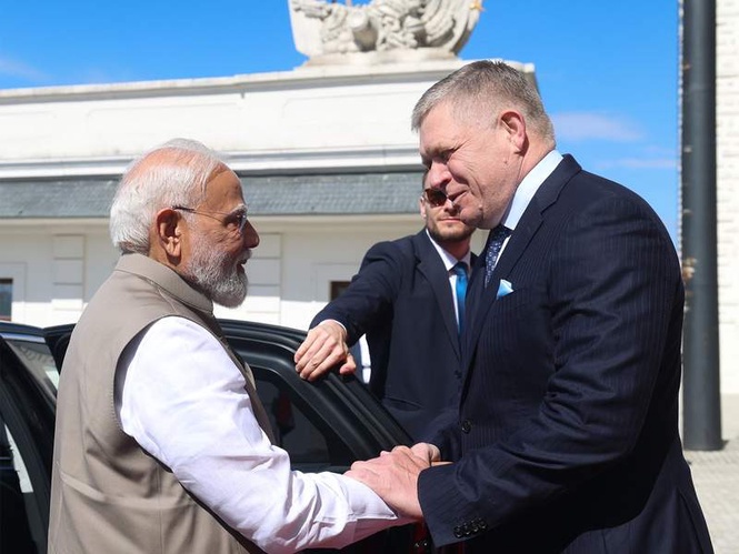 Image from: India, Slovakia deepen defence, cybersecurity ties