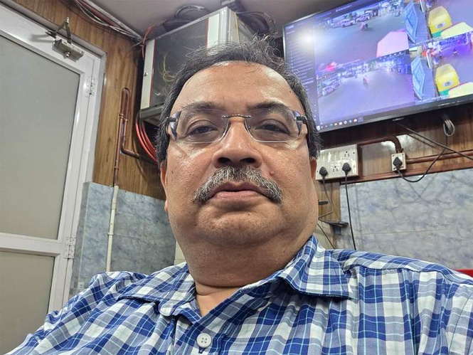 Image from: TMC leader Kunal Ghosh files police complaint after egg attack, alleges BJP hooliganism