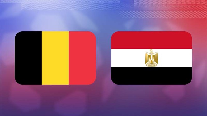 Image from: World Cup 2026: Belgium salvage point against Egypt to spoil Salah's birthday