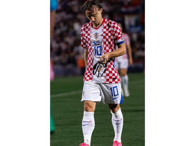 Image from: “Focused exclusively on this tournament, Croatia not afraid of anyone”: Modric shuts down retirement talk ahead of WC opener