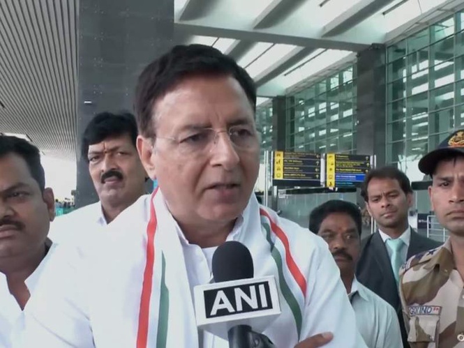 Image from: "I respect those aspirations": Congress' Randeep Surjewala on party MLAs eyeing ministerial berths