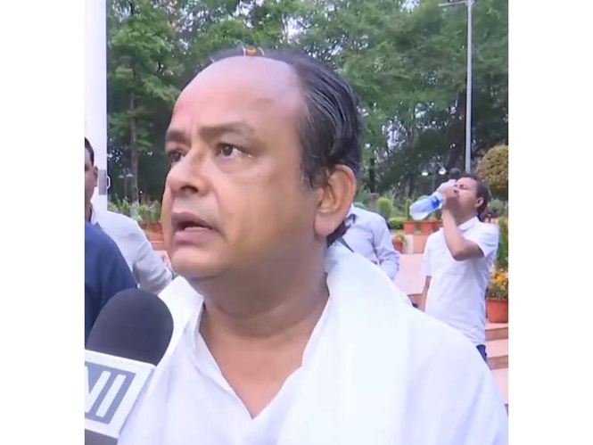 Image from: Jharkhand Minister Irfan Ansari confident of victory for INDIA bloc candidate in Rajya Sabha polls