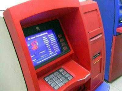 Image from: Thieves attempt to loot ATM; case registered in Ludhiana