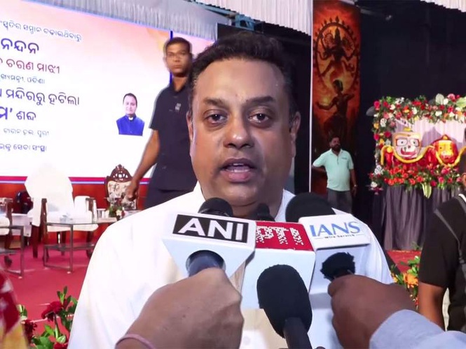 Image from: Sambit Patra thanks West Bengal government for dropping 'Dham' from Digha Jagannath temple name