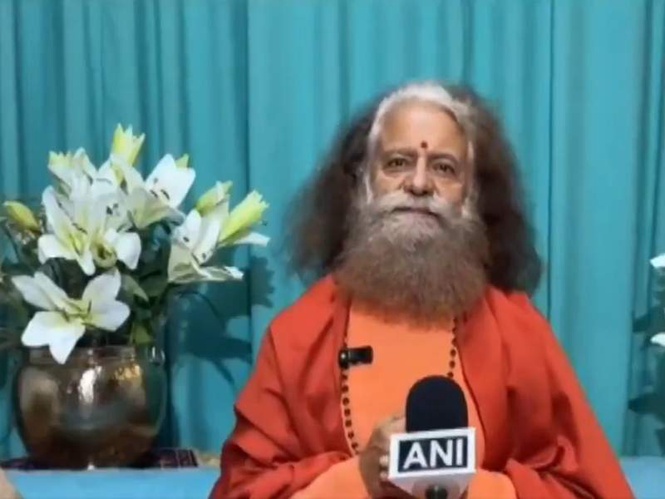 Image from: Question should be raised, but on facts: Swami Chidanand Saraswati after SIT probe ordered in Ram Mandir 'missing donations' allegations
