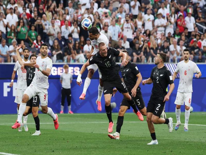 Image from: FIFA WC: Iran earns 2-2 draw against New Zealand