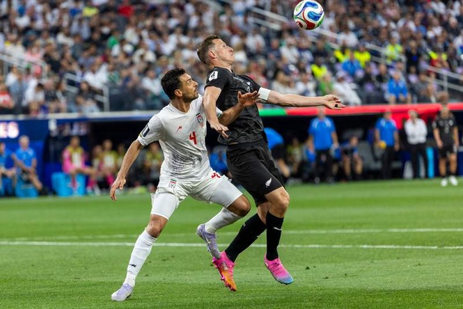 Image from: Iran and New Zealand share points in thrilling 2-2 draw