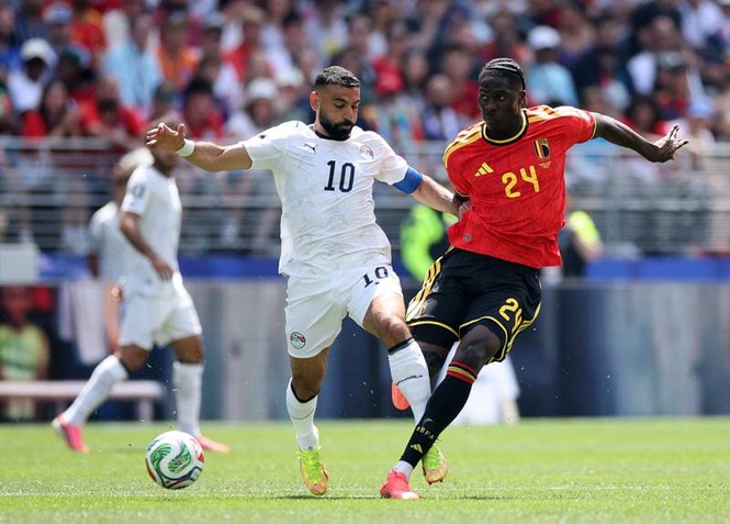 Image from: ‘HOW MUCH??’ – World Cup fans can’t believe the price of a pretzel at Belgium v Egypt