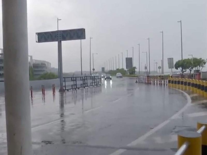 Image from: Light rain brings relief to Delhi-NCR as IMD forecasts rise in temperatures over coming days