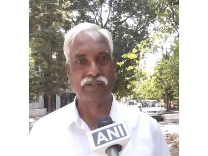 Image from: BJP's Prakash Reddy says parties "driven by families" face fate similar to TMC, Shiv Sena