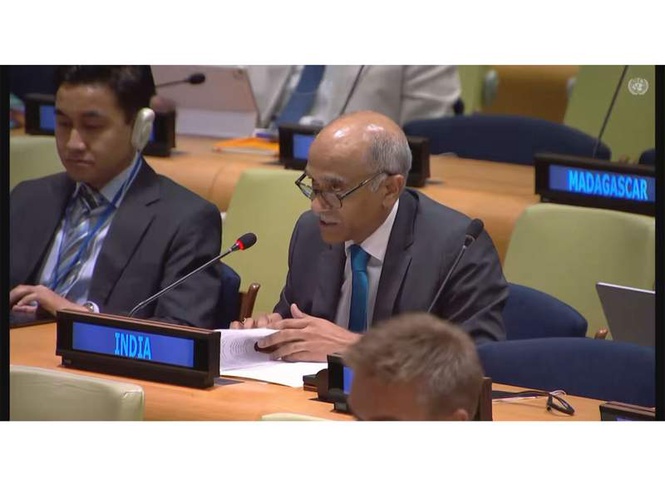 Image from: India pushes for text-based UNSC reform negotiations, says support for permanent seat expansion underrepresented