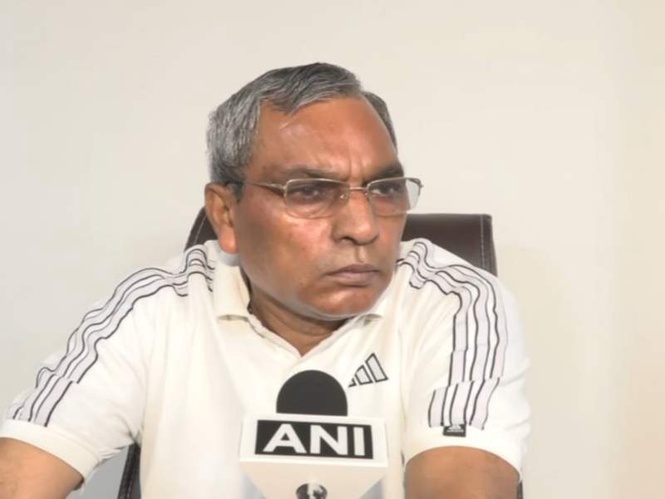 Image from: "Don't want us to accept Owaisi as leader of Muslims": OP Rajbhar attacks Congress, SP