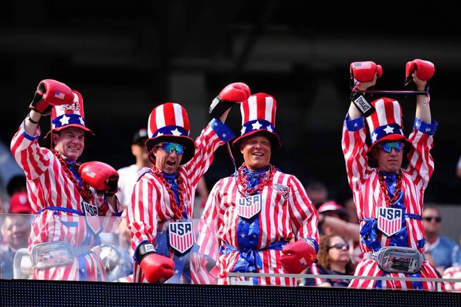 Image from: USMNT soccer fans reveal secret of how they are finding World Cup tickets for half the cost of FIFA pricing