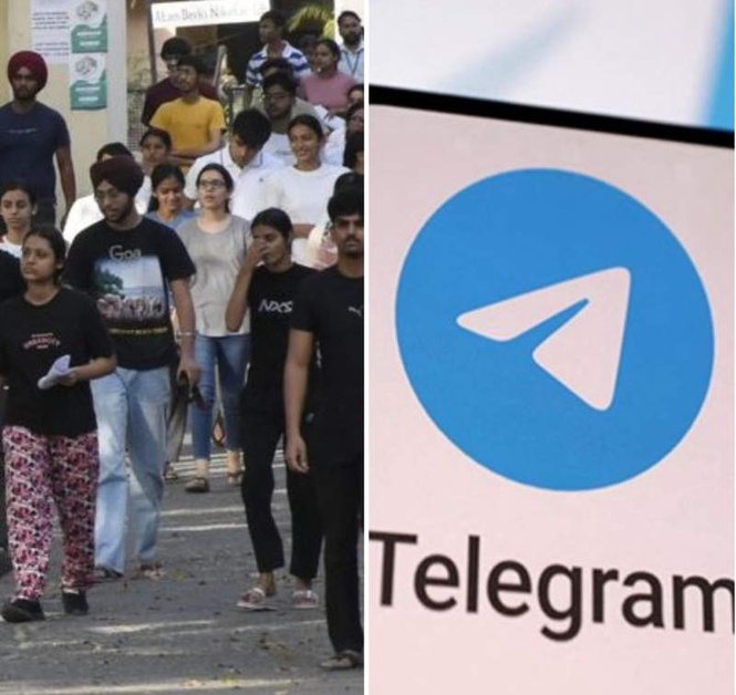 Image from: NEET fraud crackdown: Telegram app to remain banned in India till June 22