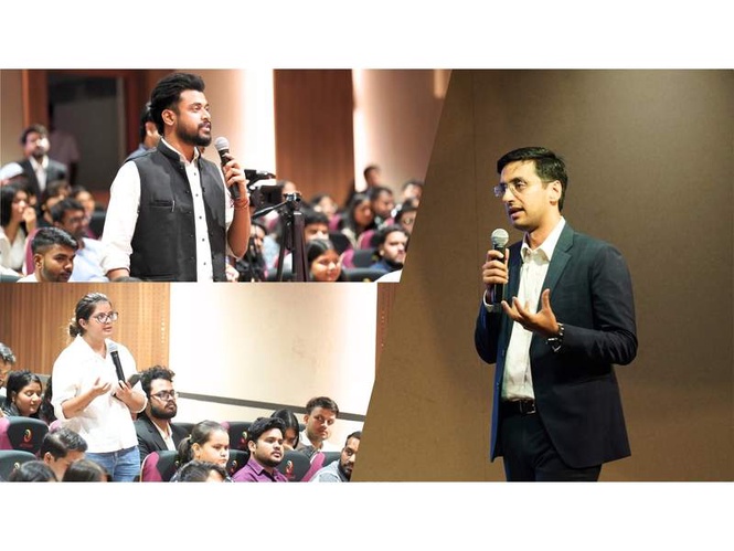 Image from: NIA Special Public Prosecutor Advocate Gautam Khazanchi Engages Galgotias Law Students on Bail Jurisprudence, Constitutional Safeguards and PMLA