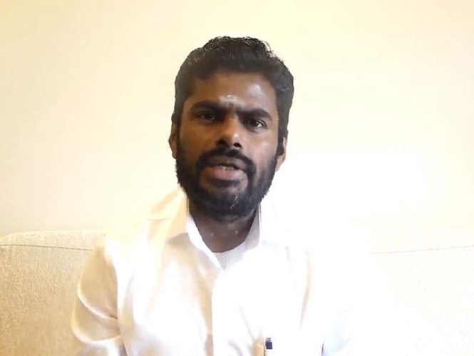 Image from: Increased scrutiny before entry, increased exam time will add pressure: Annamalai on NEET-UG retest