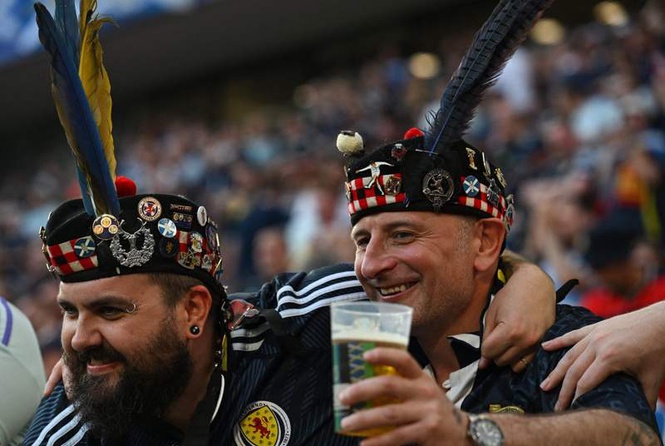 Image from: Scotland fans reveal five-figure sums they’ve spent to attend World Cup, ‘not even funny’