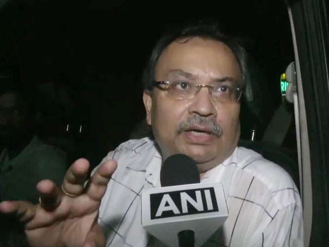 Image from: "My dead body will lie there, will not change": TMC's Kunal Ghosh says "not afraid" after egg attack