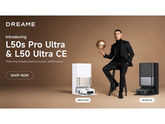 Image from: Dreame Technology Unveils High-Performance L50s Pro Ultra and L50 Ultra CE Robotic Vacuum Cleaners in India, Setting New Benchmarks in Suction Performance