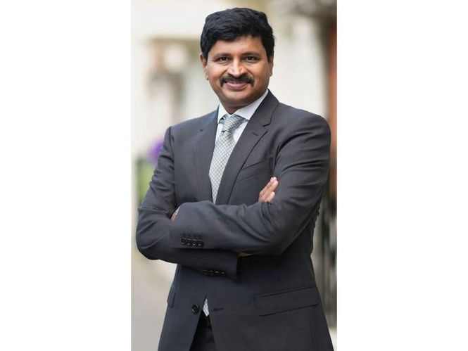 Image from: Former Rajya Sabha MP Santosh Kumar to represent Green India Challenge at London Climate Action Week 2026