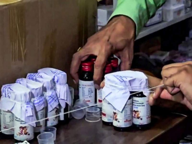 Image from: Union Ministry of Health and Family Welfare amends Drugs Rules, 1945; exemption for sale of cough syrups in small villages withdrawn