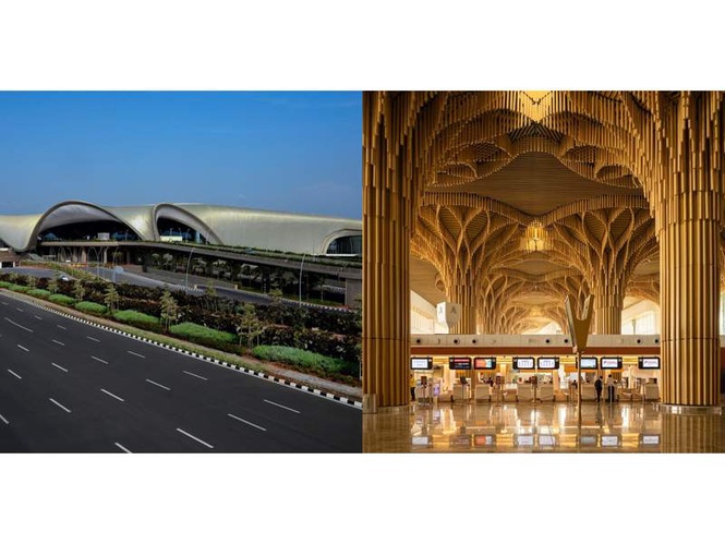 Image from: AAHL's Navi Mumbai, Guwahati Airports in Prix Versailles 2026 list