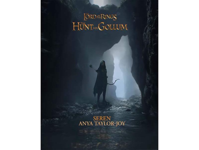 Image from: Anya Taylor-Joy joins 'The Lord of the Rings: The Hunt for Gollum' as elf warrior Seren