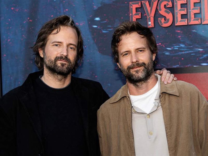 Image from: 'Stranger Things' creators Matt and Ross Duffer to write and direct first theatrical film for Paramount