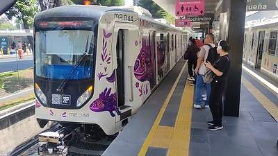 Image from: ’Made in China’ Light Rail Vehicles Support Transit Upgrades Ahead of Global Soccer Tournament in Mexico