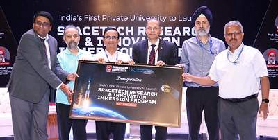 Image from: ISRO Scientists Launch Space Technology & Research Program 2026 at Chandigarh University
