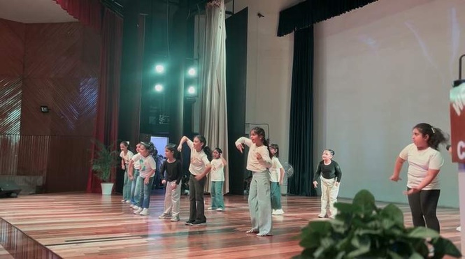 Image from: Carmel Convent School organises dance workshop