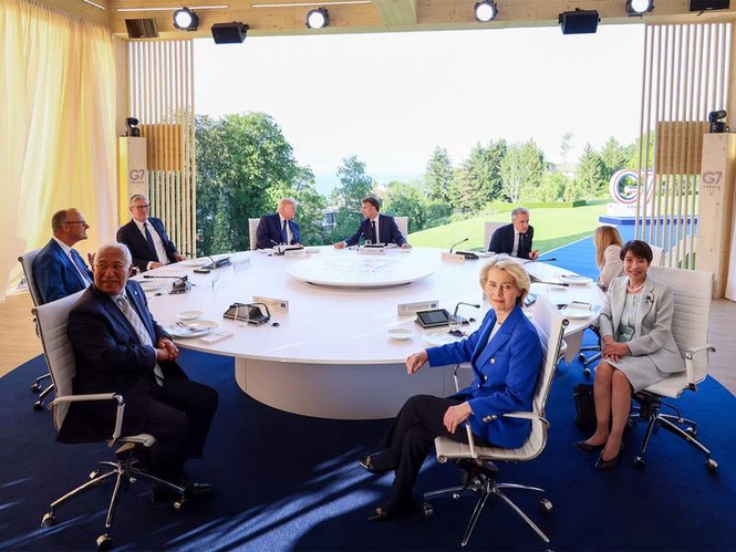 Image from: Japanese PM Takaichi urges close coordination on challenges posed by China at G7 Summit