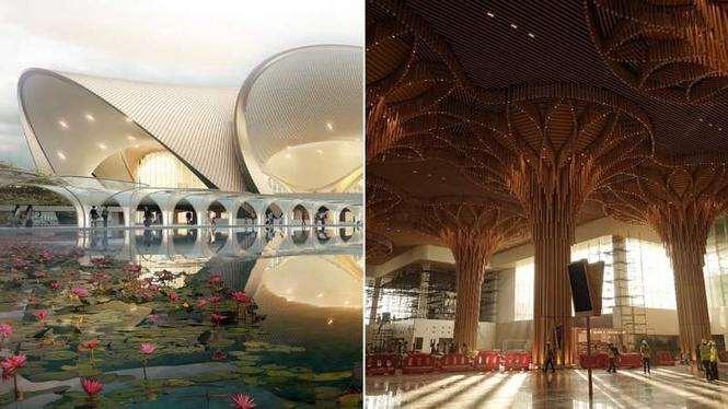 Image from: From lotus to bamboo orchid: 2 Indian airports among world’s most beautiful